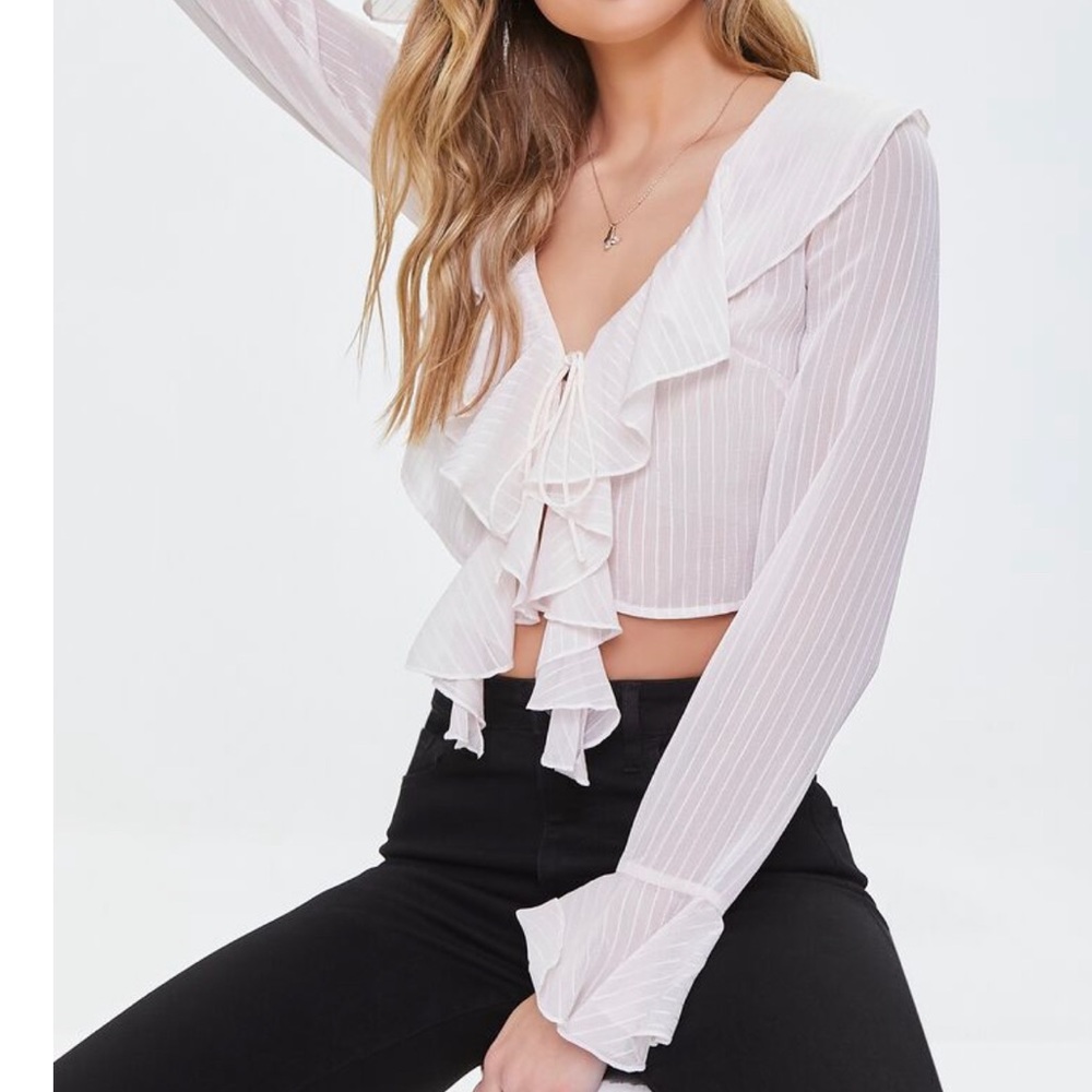 Seashell pink top